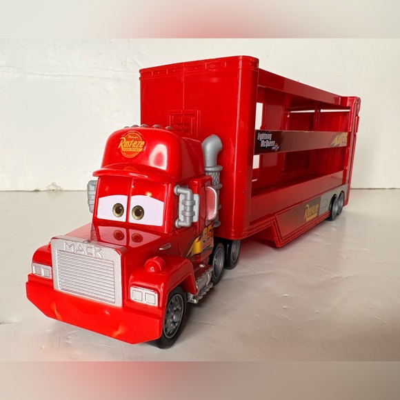 Toys | Disney Pixar Cars Mini Racers Mac | Poshmark
